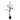 4-ft Pre-Lit Artificial Halloween Black Spooky Twig Tree with Bats