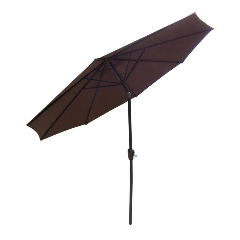 Oakland Living Corporation Polyester 9-foot Market Umbrella