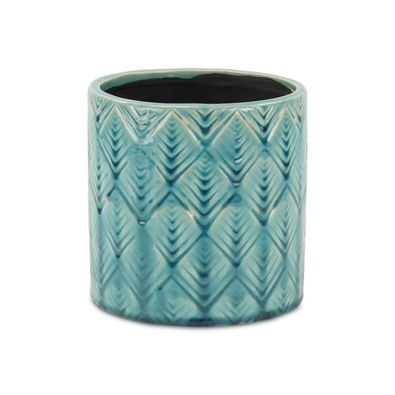 Arzati Turquoise Ceramic Pottery