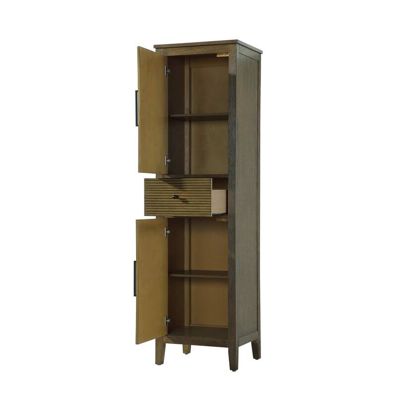 Kensington 16-28 Inch Bath Storage Cabinet