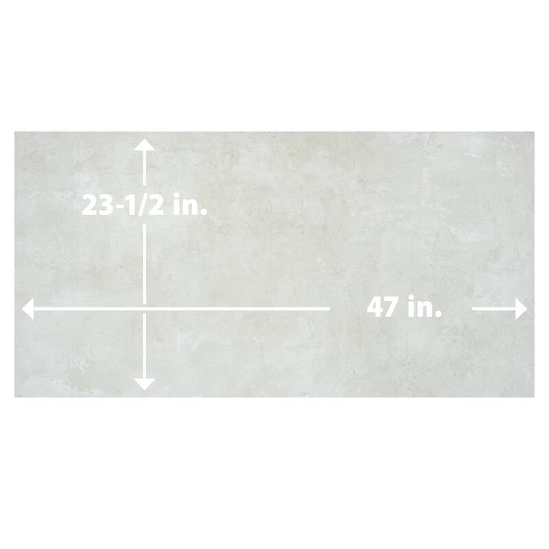 Merola Tile Pictura Luni 23-1/2" x 47" Porcelain Floor and Wall Tile