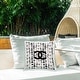 Stupell Chic Fashion Brand Symbol Purses Printed Outdoor Throw Pillow ...