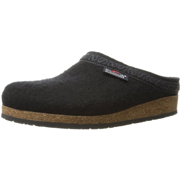 stegmann women's wool clogs