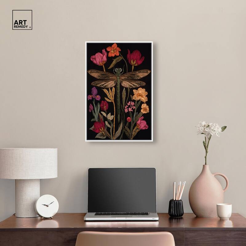 Ruby Reed Rider II Canvas by Art Remedy