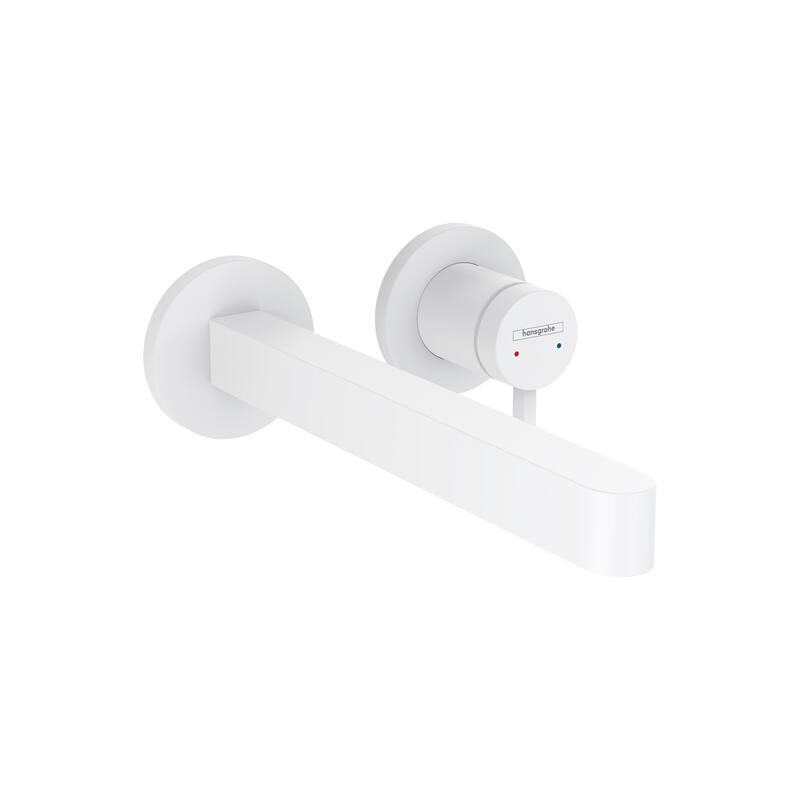 Hansgrohe 76050 Finoris 1.2 GPM Wall Mounted Widespread Bathroom