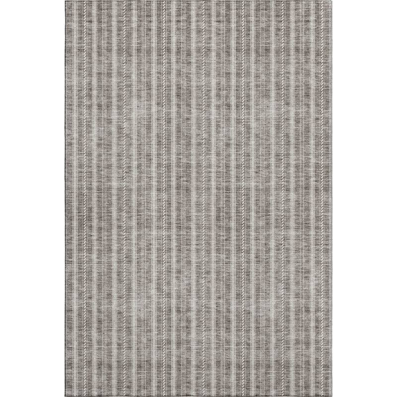 Premium Washable Super Soft Stripe Mayfield Rug