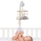 preview thumbnail 2 of 5, Lambs & Ivy Goodnight Moon Musical Baby Crib Mobile Soother Toy - Stars/Clouds