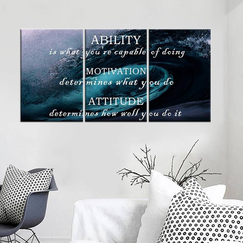Inspirational Canvas Wall Art Motivational Entrepreneur
