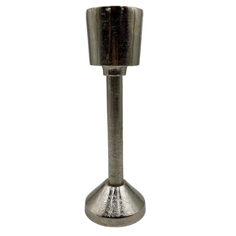 Decorative Handmade Aluminum Modern Candle holder Set of 2