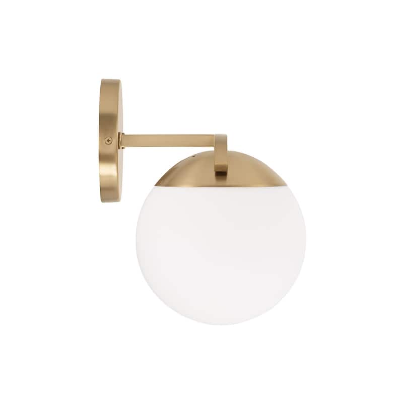 Oliver 2-Light Vanity - 17"W x 9.5"H x 8"E