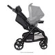 preview thumbnail 4 of 3, Baby Trend Passport Carriage Stroller, Ultra Black