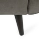 preview thumbnail 7 of 46, Calvert Upholstered Chaise Lounge by Christopher Knight Home