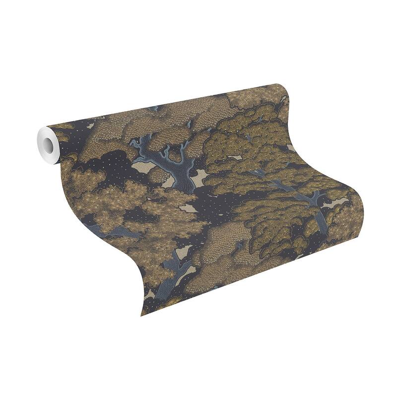 Rasch Taiheiyo Moss Ancient Forest Wallpaper