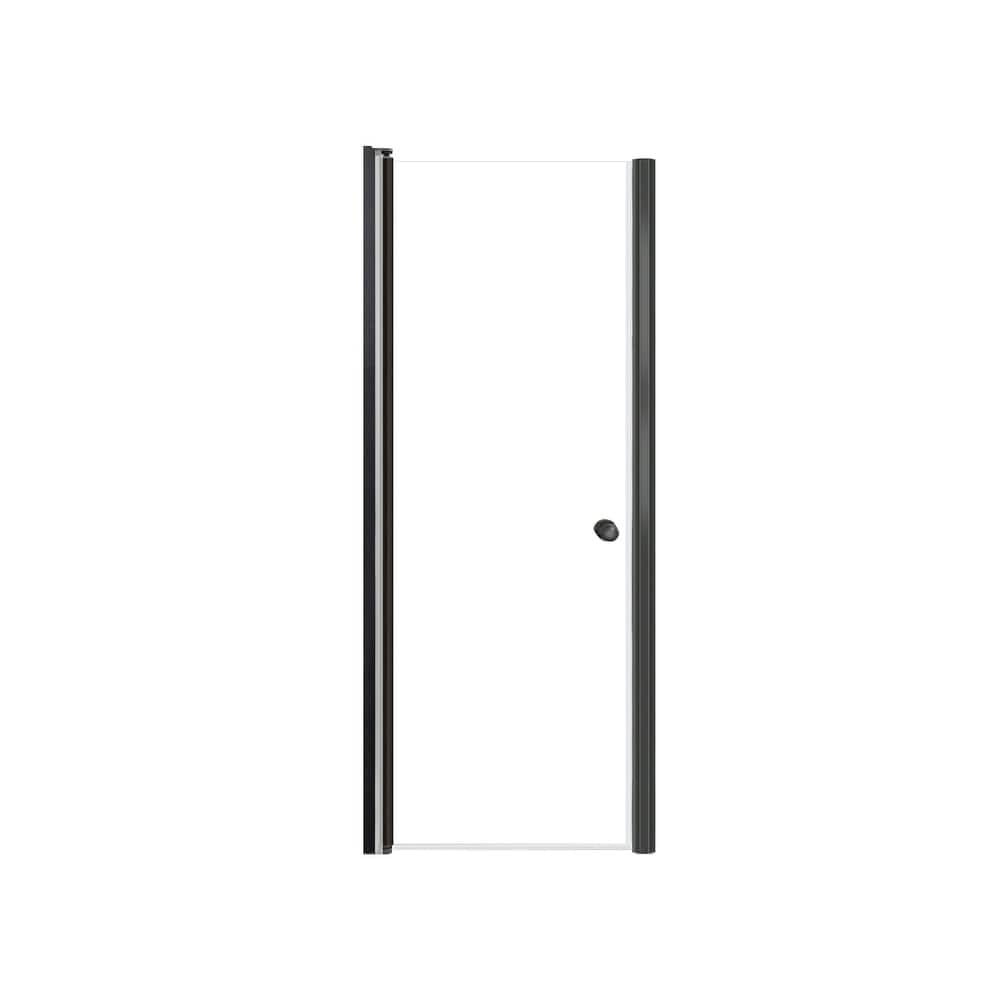 Transolid LSD287006C 70" High x 28" Wide Pivot Frameless Shower Door