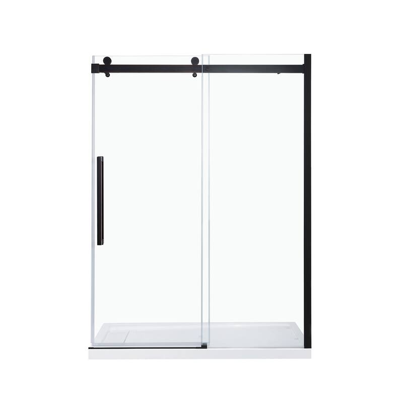 OVE Decors Bel Soft-Close Frameless Sliding Soft Close Shower Door