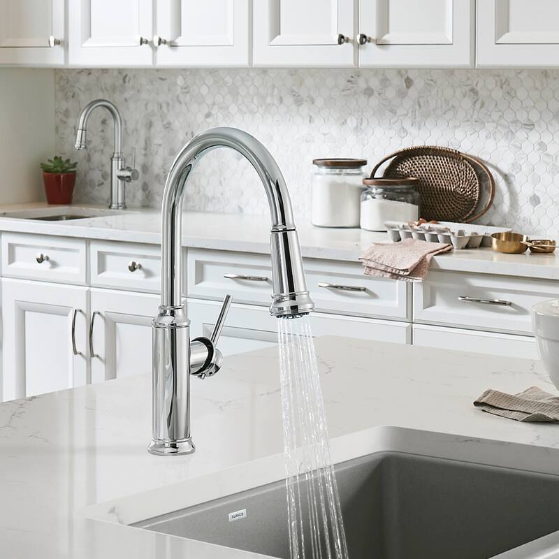 Blanco Empressa 1.5 GPM Kitchen Faucet With Pull-Down Spray