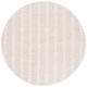 preview thumbnail 17 of 59, SAFAVIEH Handmade Abstract Damhnait Contemporary Wool Rug 5' Round - Beige/Ivory - Round