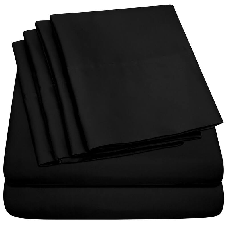 Hotel Collection Rayon derived from Bamboo Bed Sheet Set - 6 Piece