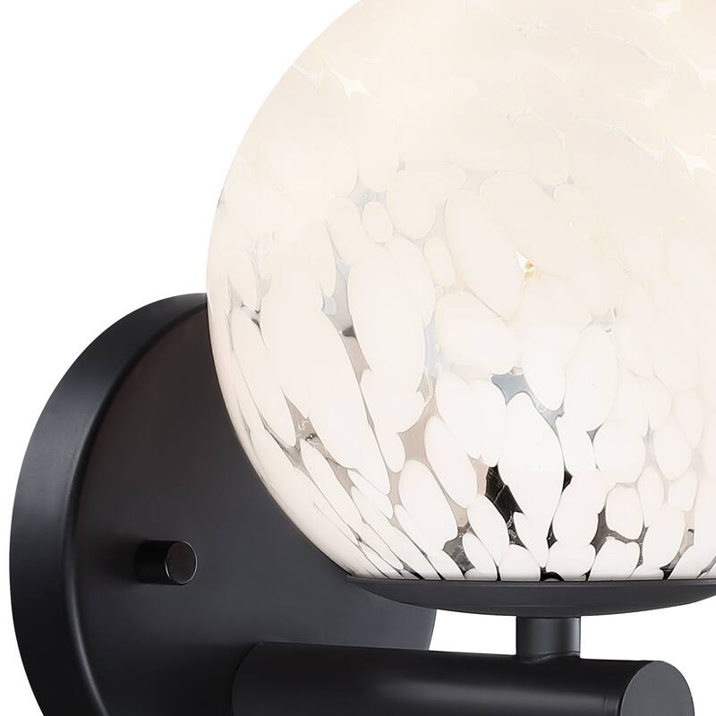 Designers Fountain D252C-WS-AG Crown Heights 8" Tall Wall Sconce