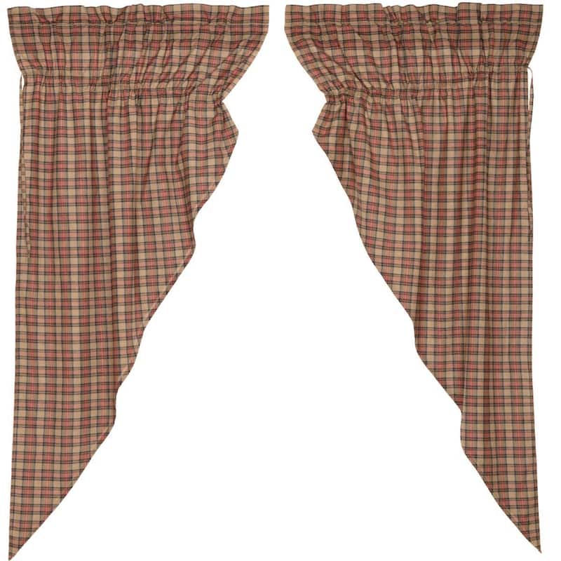 Crosswoods Prairie Short Panel Set of 2 63x36x18 - Prairie Panel 63x36