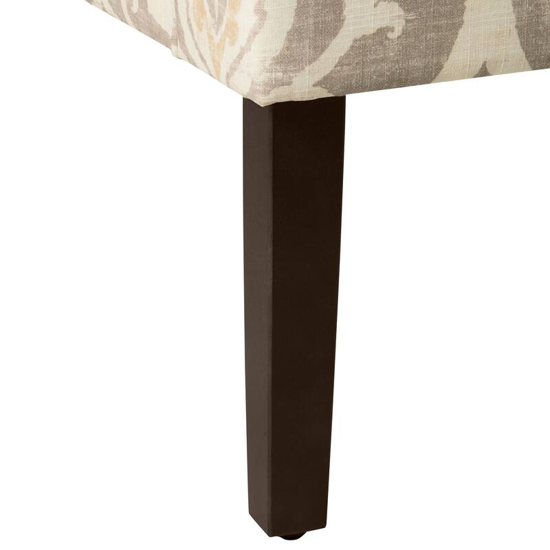 Porch & Den Lyric Swoop Arm Accent Chair