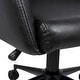 preview thumbnail 10 of 32, Porthos Home Madison Office Desk Chair, Tufted PU Leather Upholstery