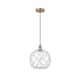 Option Antique Brass / Clear, White