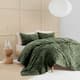 Wonderful Diamond Velvet 3 Piece Quilt Set