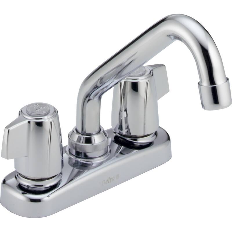 Delta Classic Centerset Laundry Faucet - Chrome