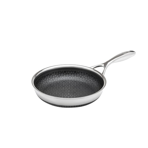 Calphalon Nonstick Frying Pan with Stay-Cool Handles, Dishwasher and Metal  Utensil Safe, PFOA-Free, 10-Inch, Black