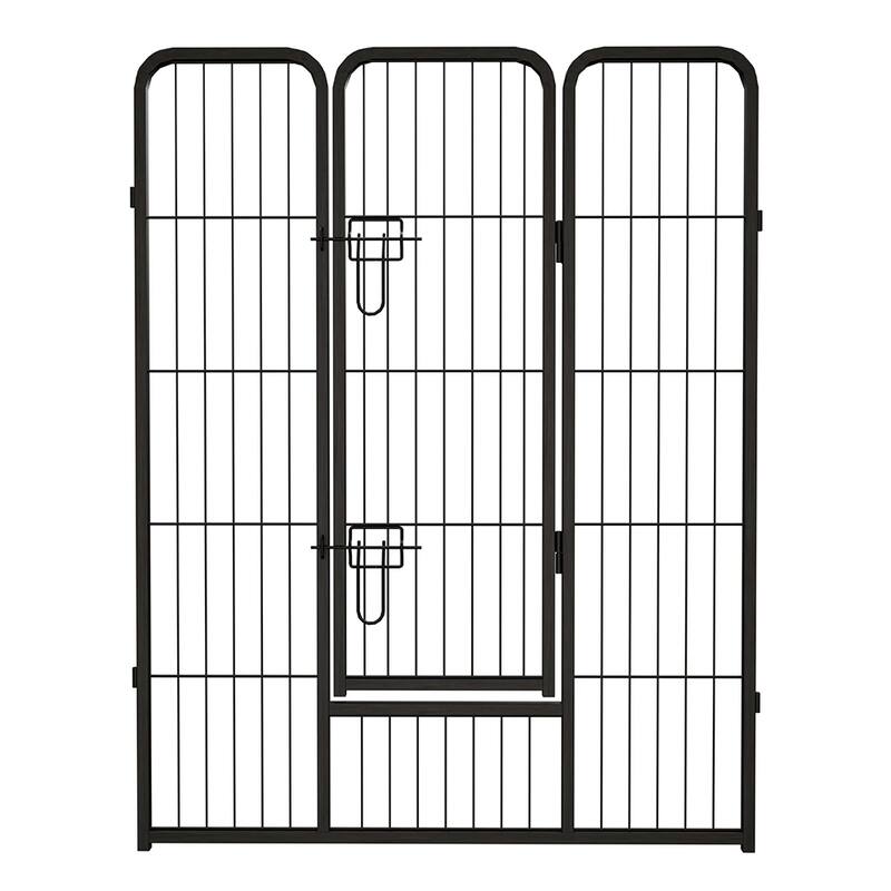 Foldable Dog Playpen,40" 8/16 Panels Portable Kennel,Indoor Outdoor