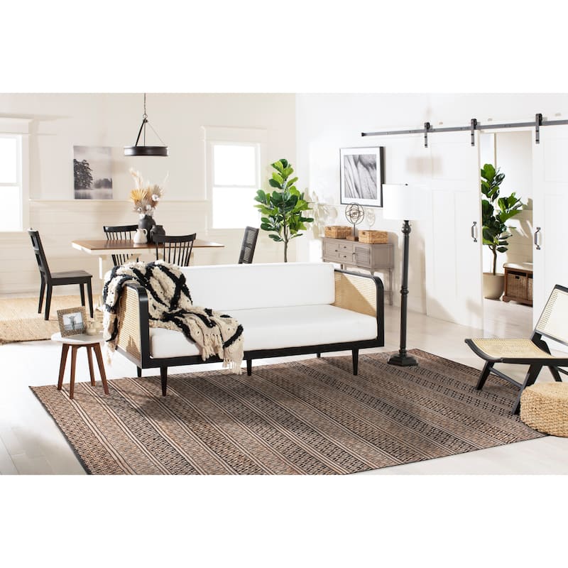 SAFAVIEH Flatweave Natural Fiber Valeryia Jute Rug