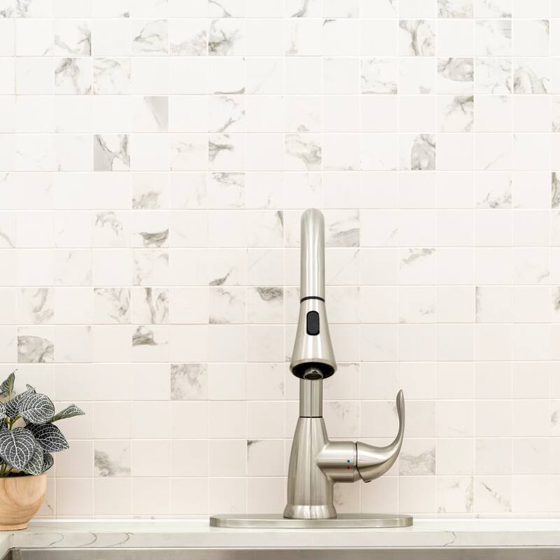 Ackland AKN-P-AS2X2SQM-CA Astoria - 12" x 12" Porcelain Square Floor