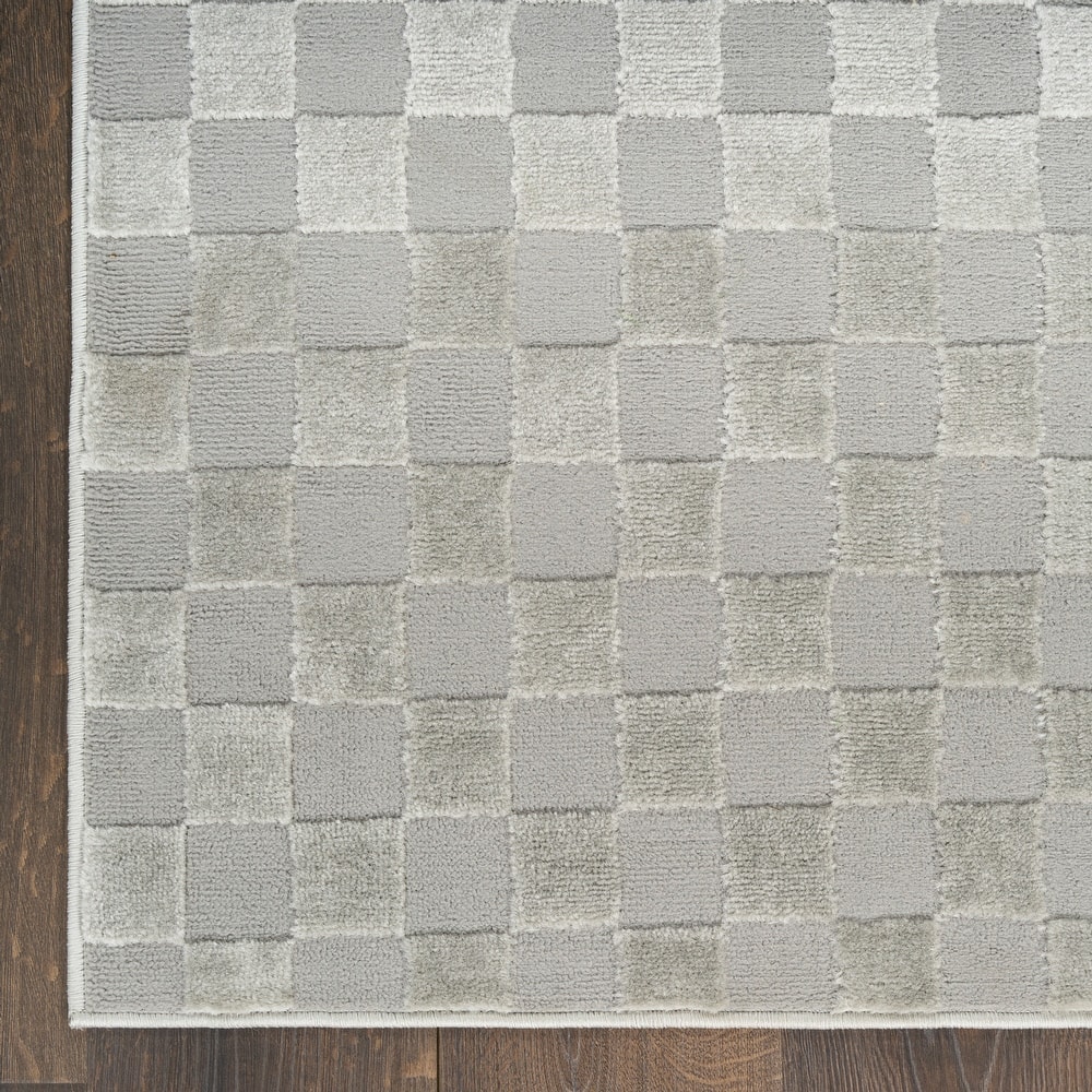 Nourison Serenity Home Indoor only Geometric Area Rug