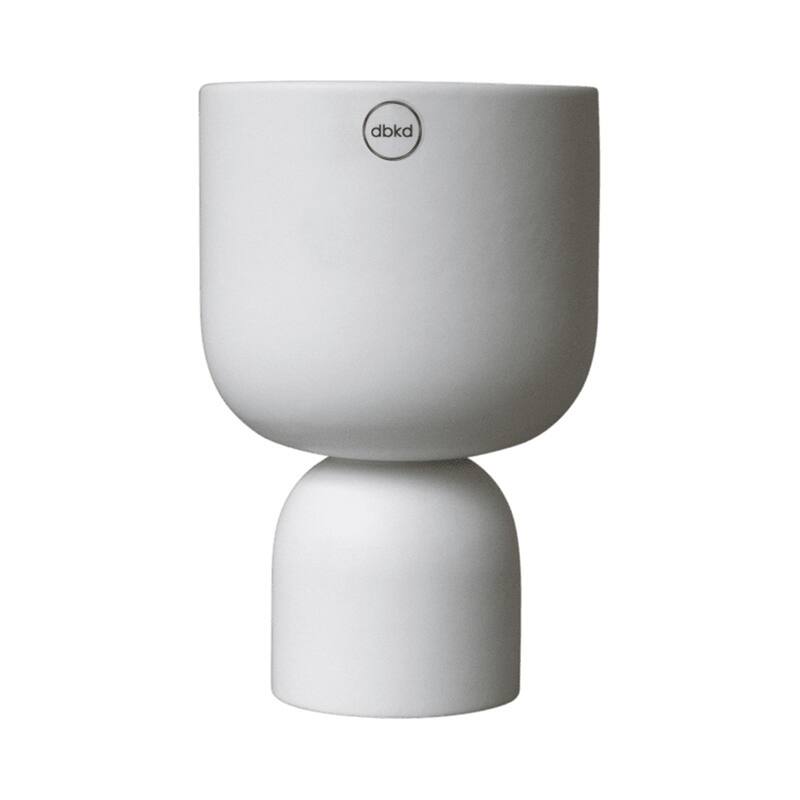 POST POT white - White