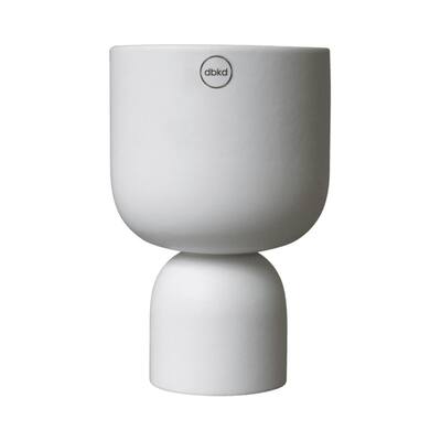 POST POT white - White