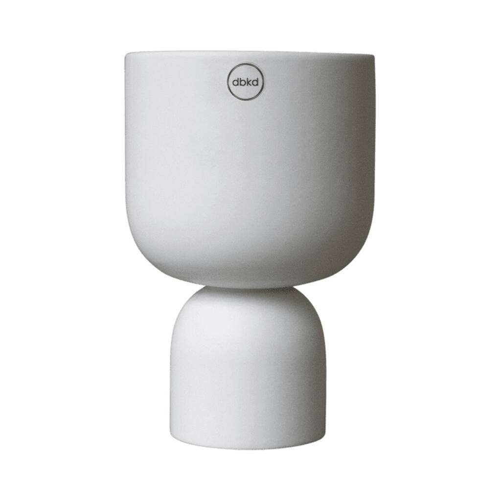 POST POT white - White