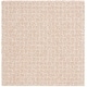 preview thumbnail 19 of 121, SAFAVIEH Handmade Micro-Loop Courteney Transitional Wool Rug 5' Square - Light Gold/Ivory