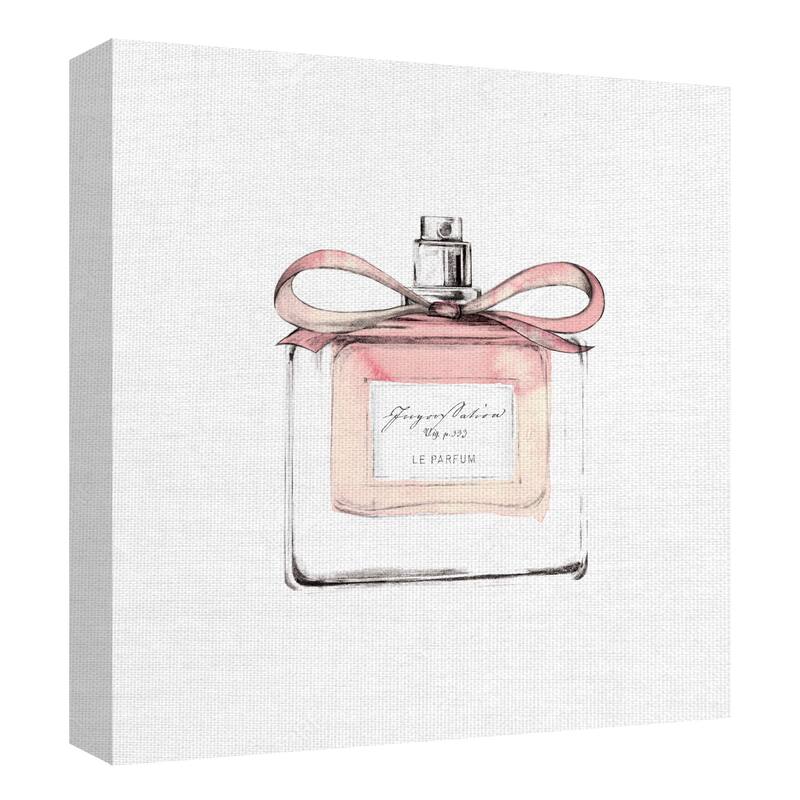 Parfum Charmante, No 5 by Willowbrook Fine Art Canvas Art Prints