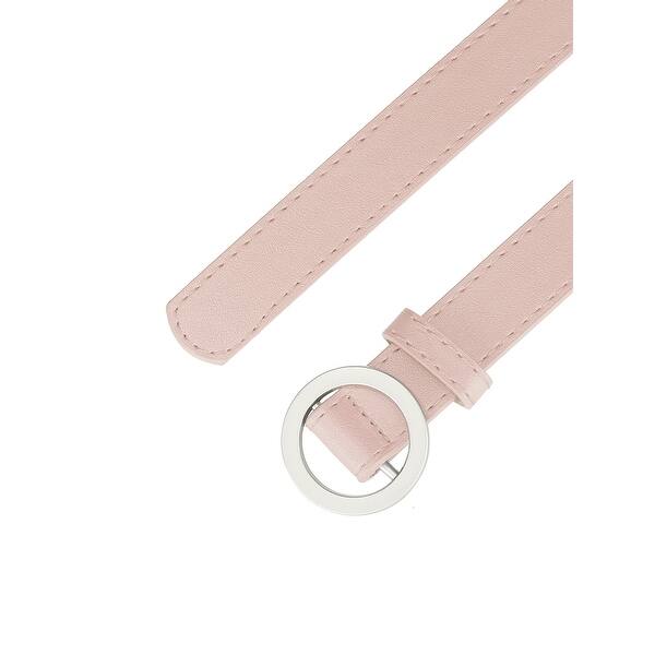 Women S Belts O Ring Metal Buckle Plus Size Thin Waist Belt For Jeans Fit Waist Up To 97cm 38 Overstock Women S Belts O Ring Metal Buckle Plus Size Thin Waist Belt For Jeans Fit Waist Up To 97cm 38 Overstock