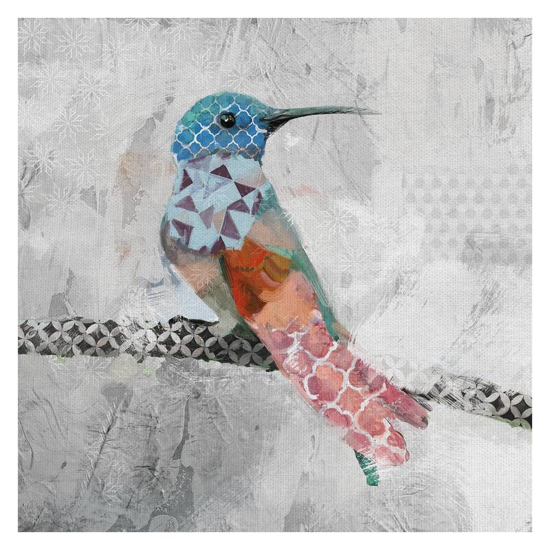 Flight Patterns II Canvas Art Print