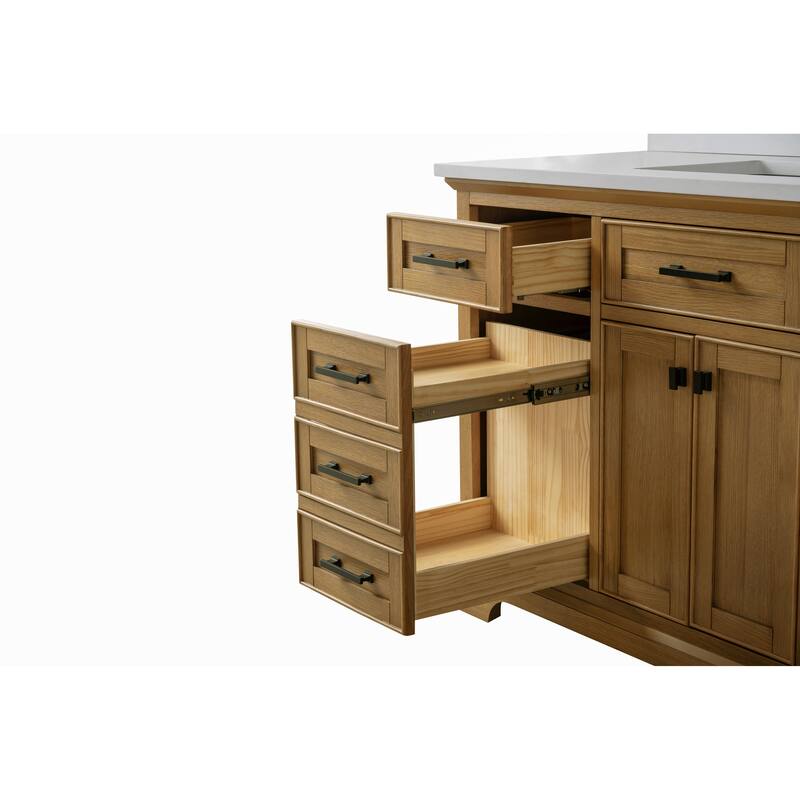 Milano 84" Double Sink Vanity