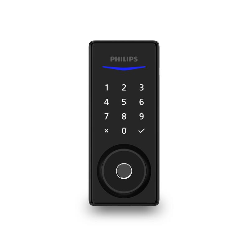 Philips Home Access 1000 Series Electronic Deadbolt with Handle Set