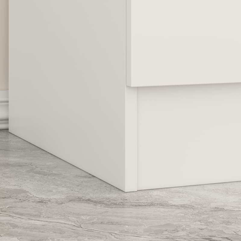 63"W Family Wardrobe/Armoire/Closet by Timechee with Mirror Doors