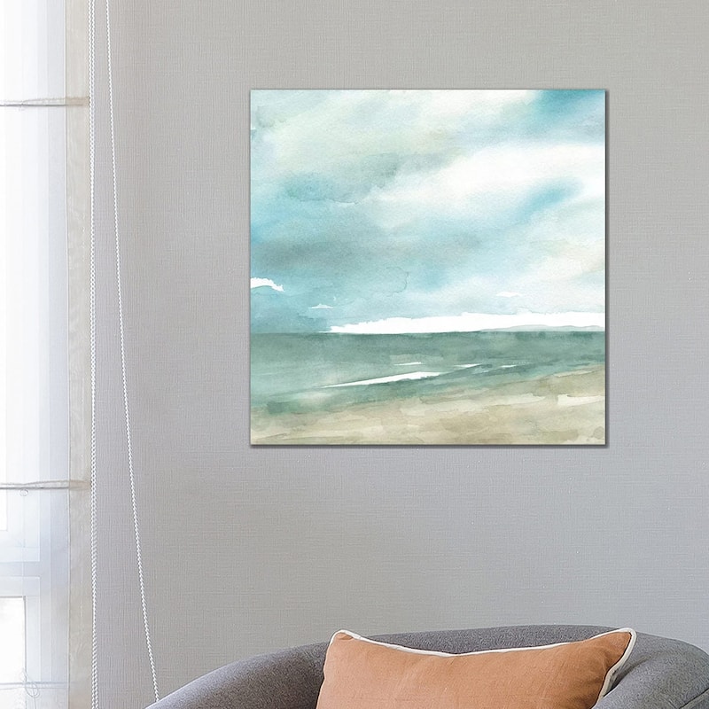 iCanvas "Tranquil Seas" by Carol Robinson Canvas Print - 26x26x1.5