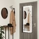 preview thumbnail 14 of 29, Costway Door Wall Mount Touch Screen LED Light Mirrored Jewelry - See Details