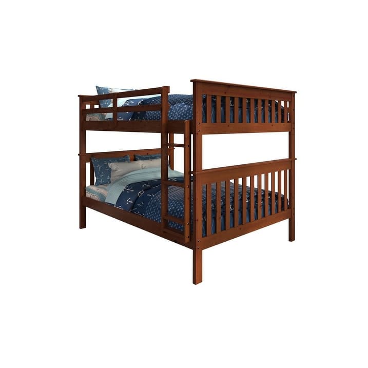 Donco Kids Mission Pine Full-over-full Bunk Bed