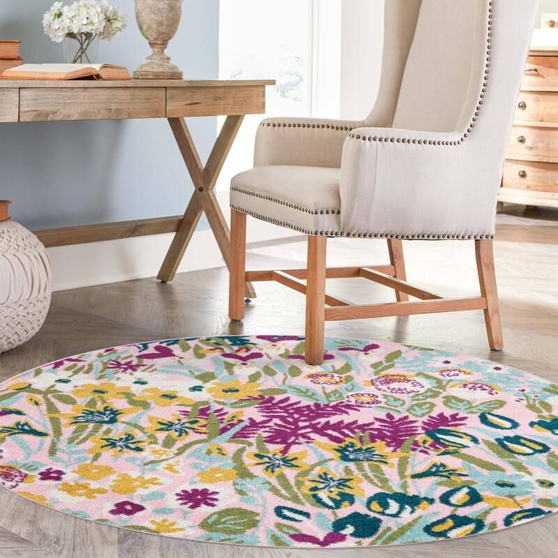 Contemporary Demdence Collection Area Rug