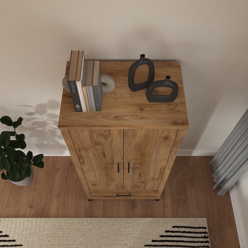 Somerset Large Armoire Cabinet by Bush Furniture