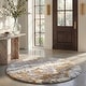 preview thumbnail 82 of 84, SAFAVIEH Horizon Shag Mukades Abstract 2.5-inch Thick Rug